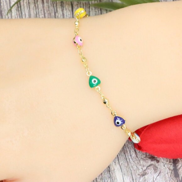 "Trendy Handmade Bracelet – A Stylish Gift for Women & Girls, MAR091659 - Picture 1 of 10